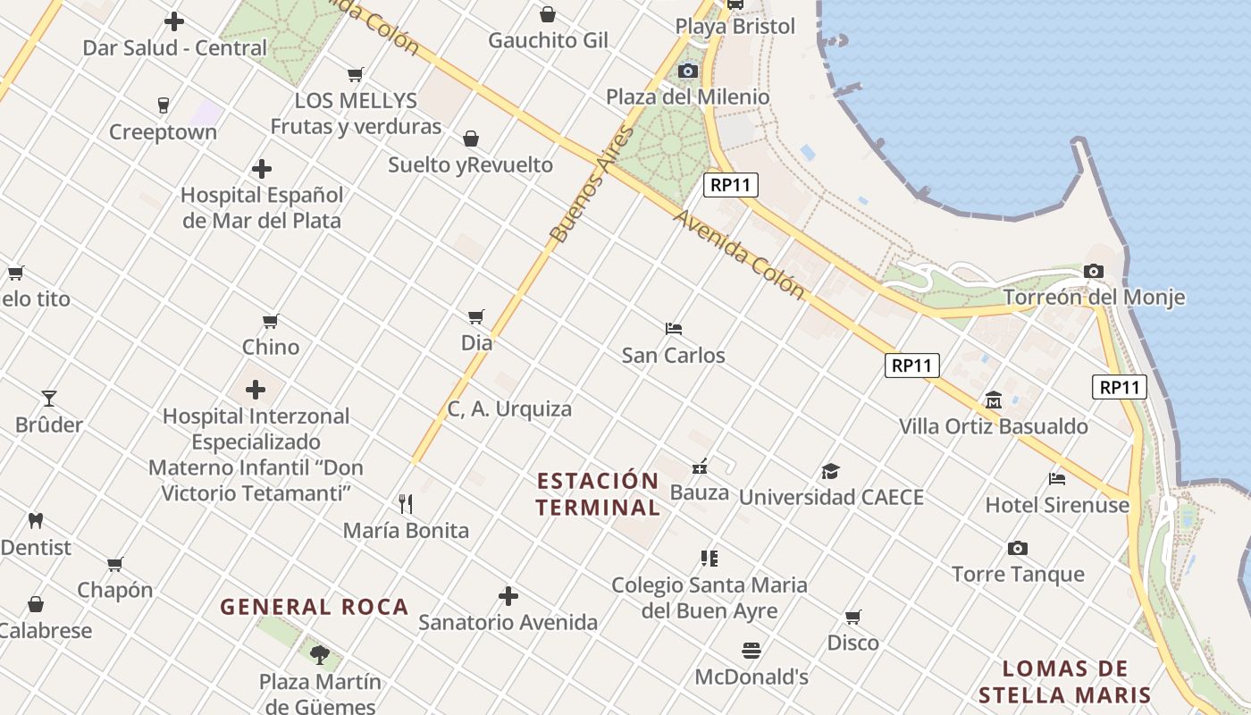 map